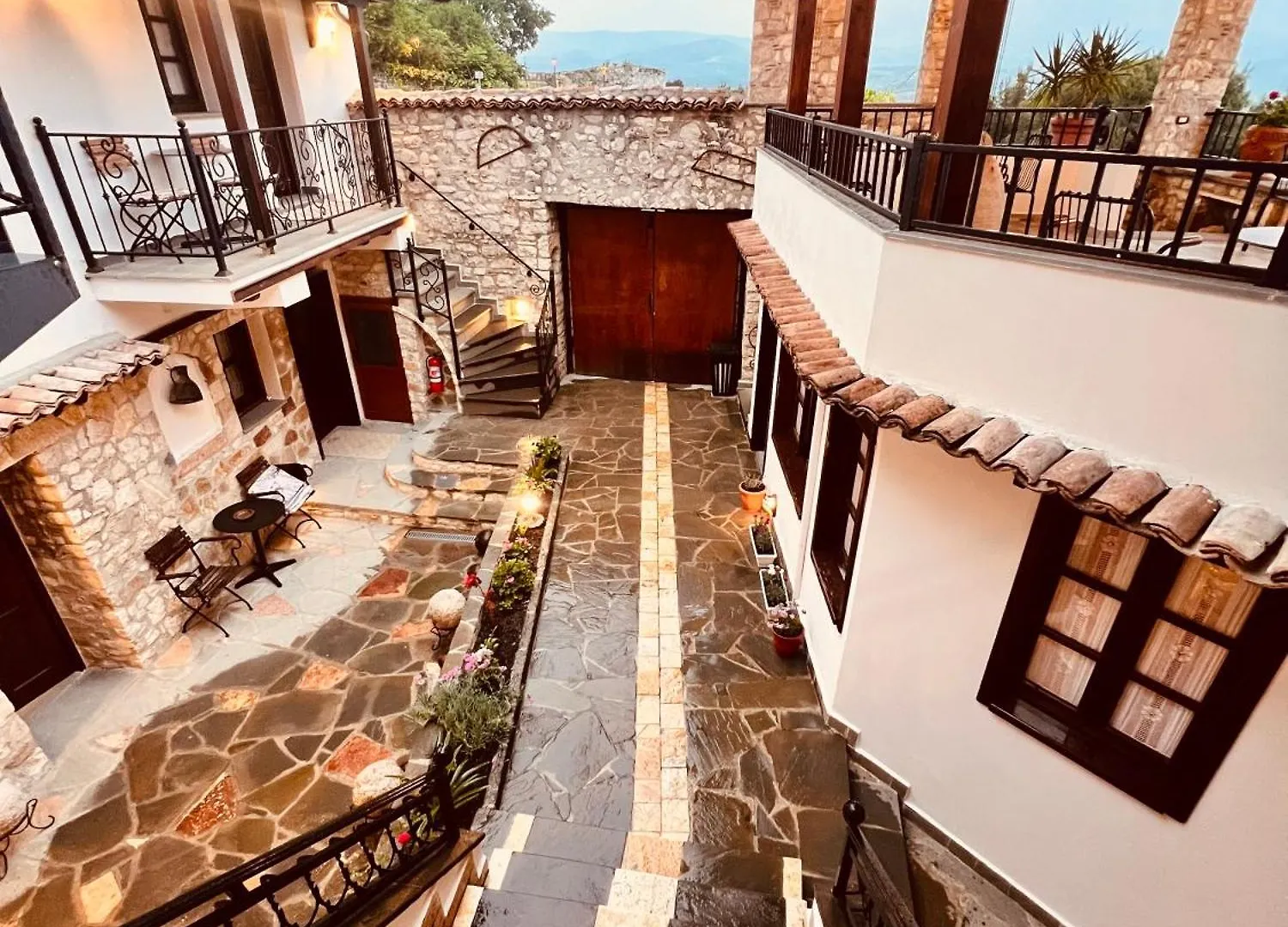 KRIS Guesthouse Berat Albanie